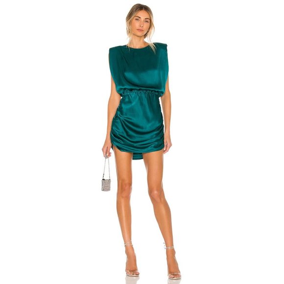Amanda Uprichard Dresses & Skirts - Amanda Uprichard Clifton Dress in Jewel